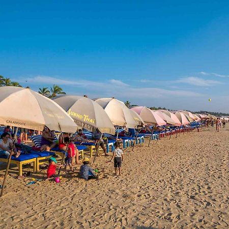 Baga Beach Inn Exterior foto